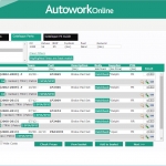 MAM Software Autowork Online Garage management software autocat electronic catalogue