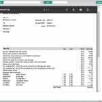 MAM Software Autowork Online Garage management software estimate creation