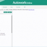 MAM Software Autowork Online Garage management software repair times database
