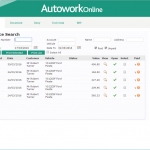 MAM Software Autowork Online Garage management software sales invoices