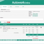 MAM Software Autowork Online Garage management software tyre extras valve wheel balance