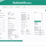 MAM Software Autowork Online Garage management software customer vehicle database