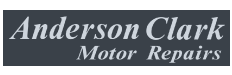 Anderson Clark Motor Repairs garage logo
