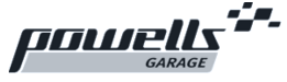 Powells garage logo