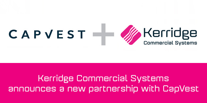 Kerridge Commercial Systems announces a new partnership with CapVest