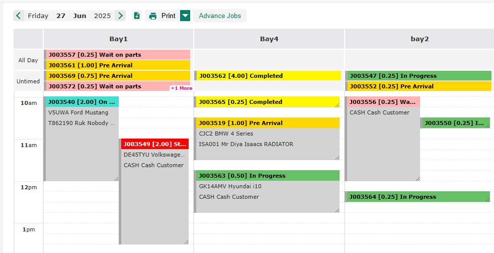 9-Custom job information and colour coding_R199